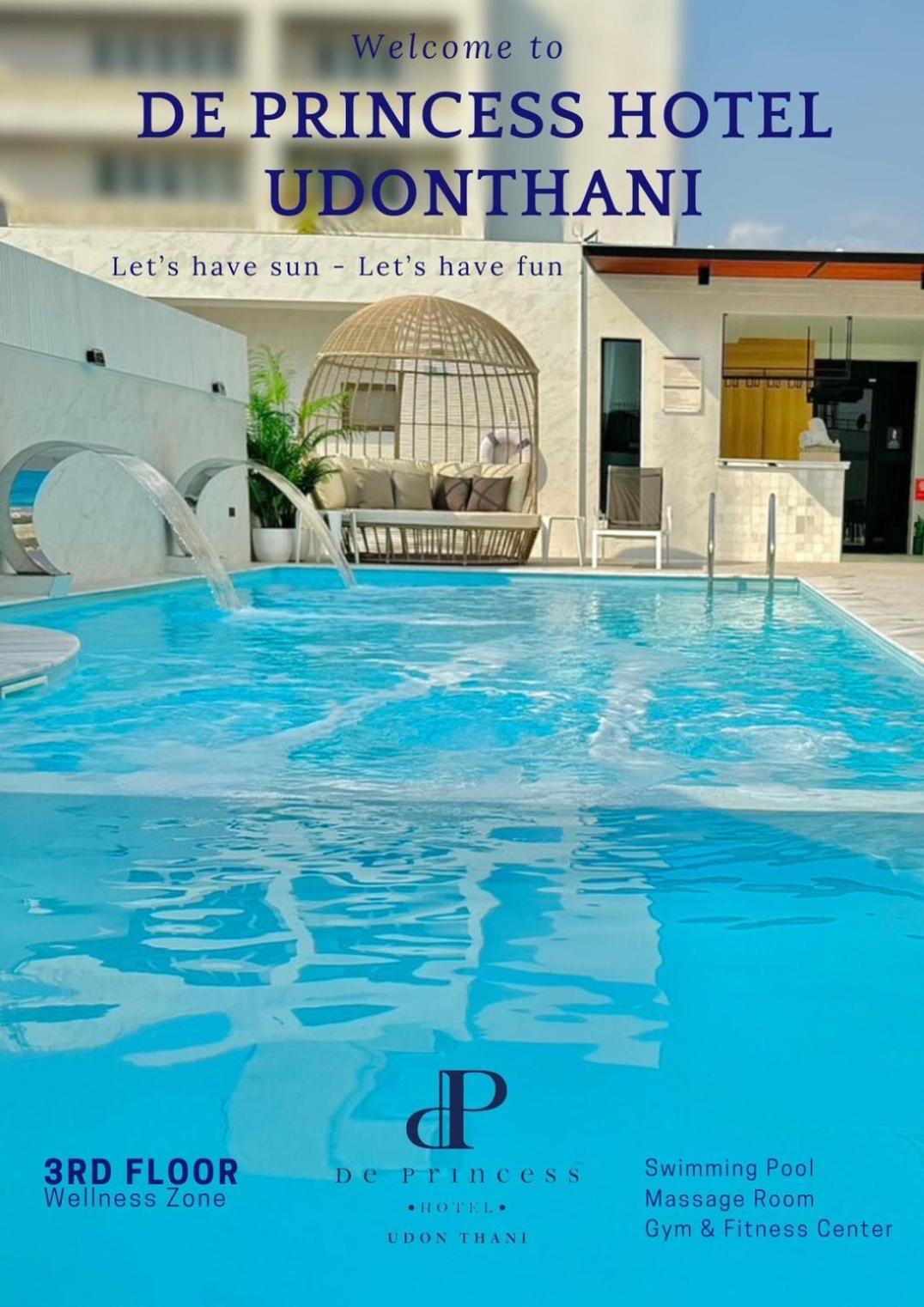 De Princess Hotel Udonthani المظهر الخارجي الصورة